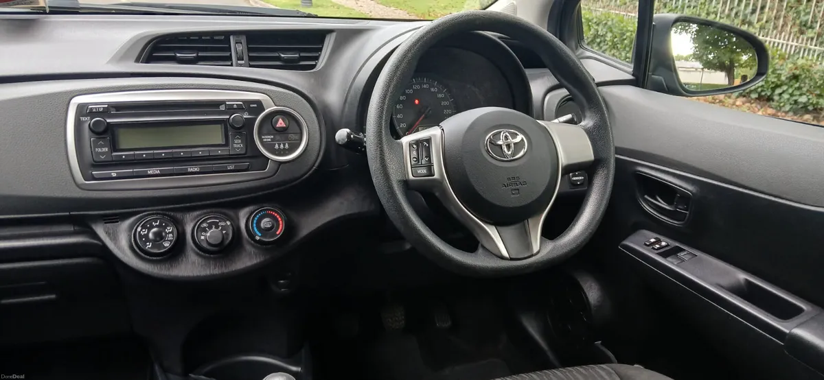 Toyota Yaris 2013 1.0 SPORT *IRISH CAR* 69K KLMS - Image 3