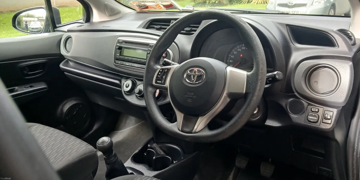 Toyota Yaris 2013 1.0 SPORT *IRISH CAR* 69K KLMS - Image 4
