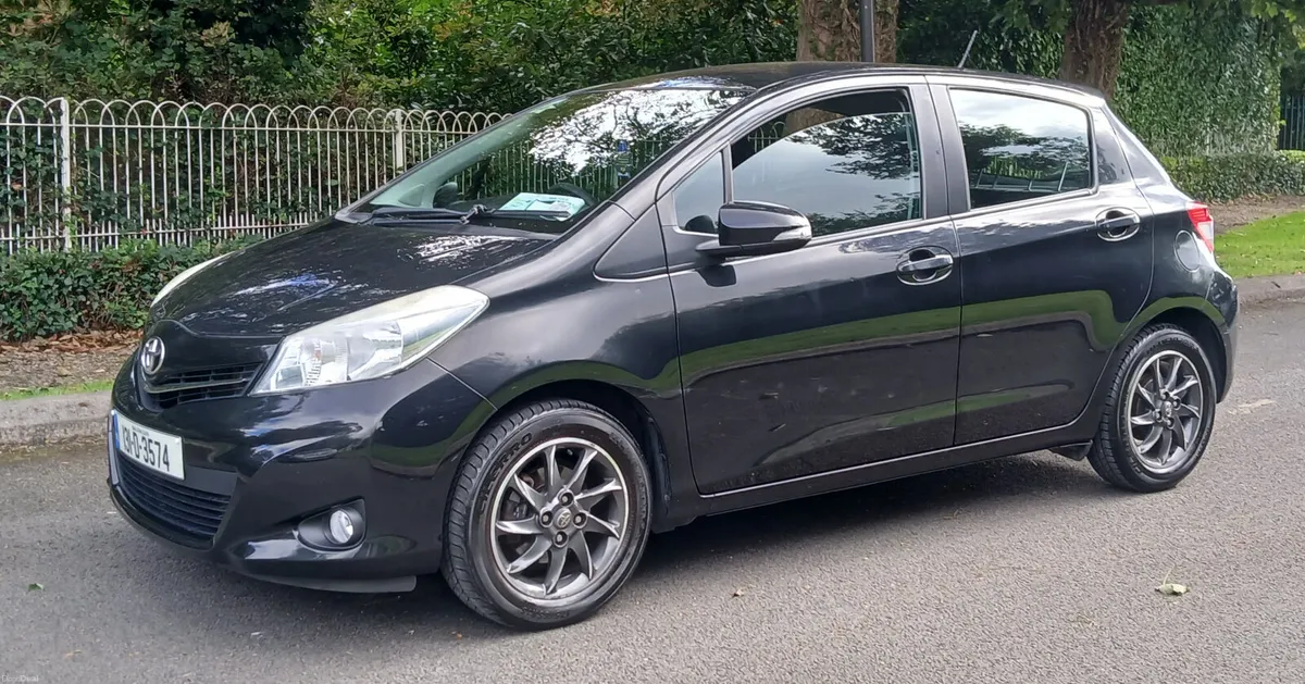 Toyota Yaris 2013 1.0 SPORT *IRISH CAR* 69K KLMS - Image 1