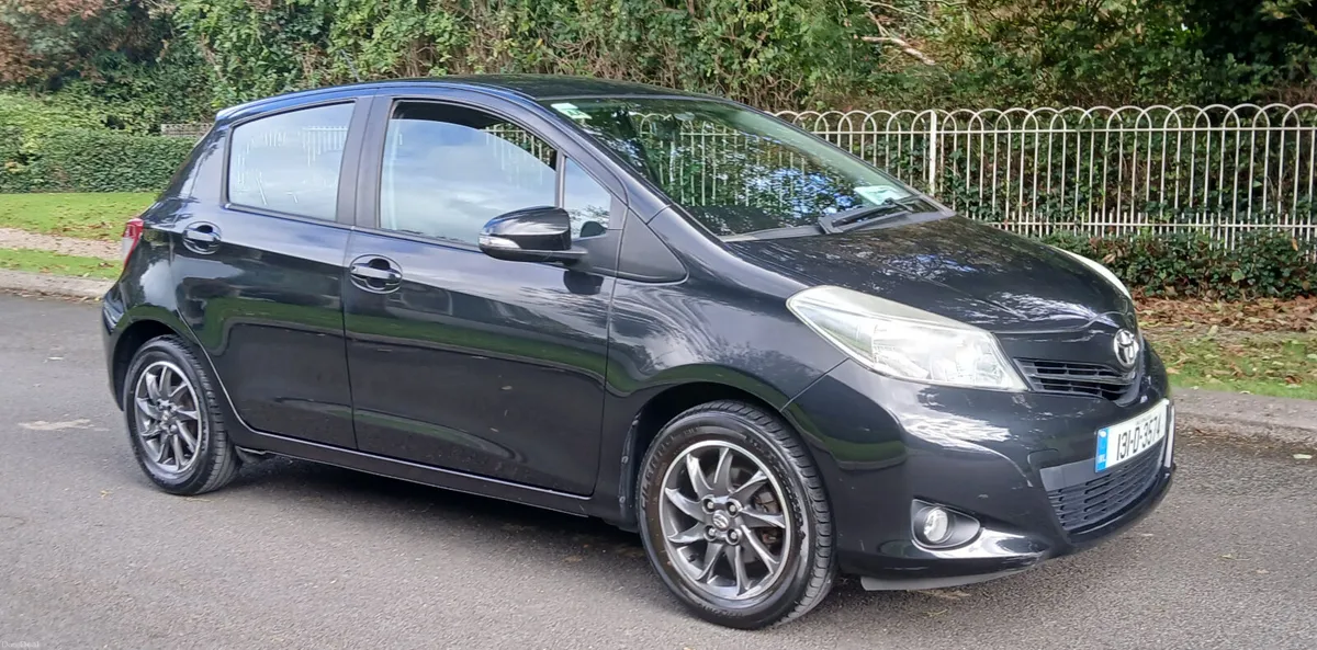 Toyota Yaris 2013 1.0 SPORT *IRISH CAR* 69K KLMS - Image 2