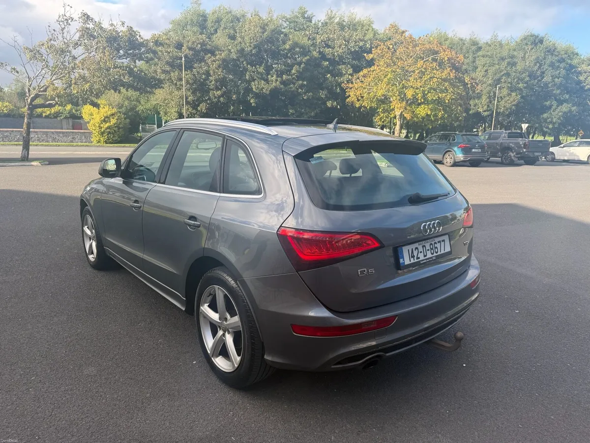 2014 AUDI Q5 S-LINE NCT 12-26 - Image 3