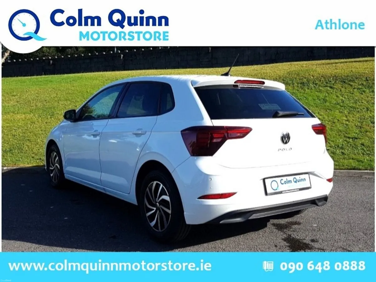 Volkswagen Polo EDITION 75 1.0TSI 95bhp - Reverse - Image 3
