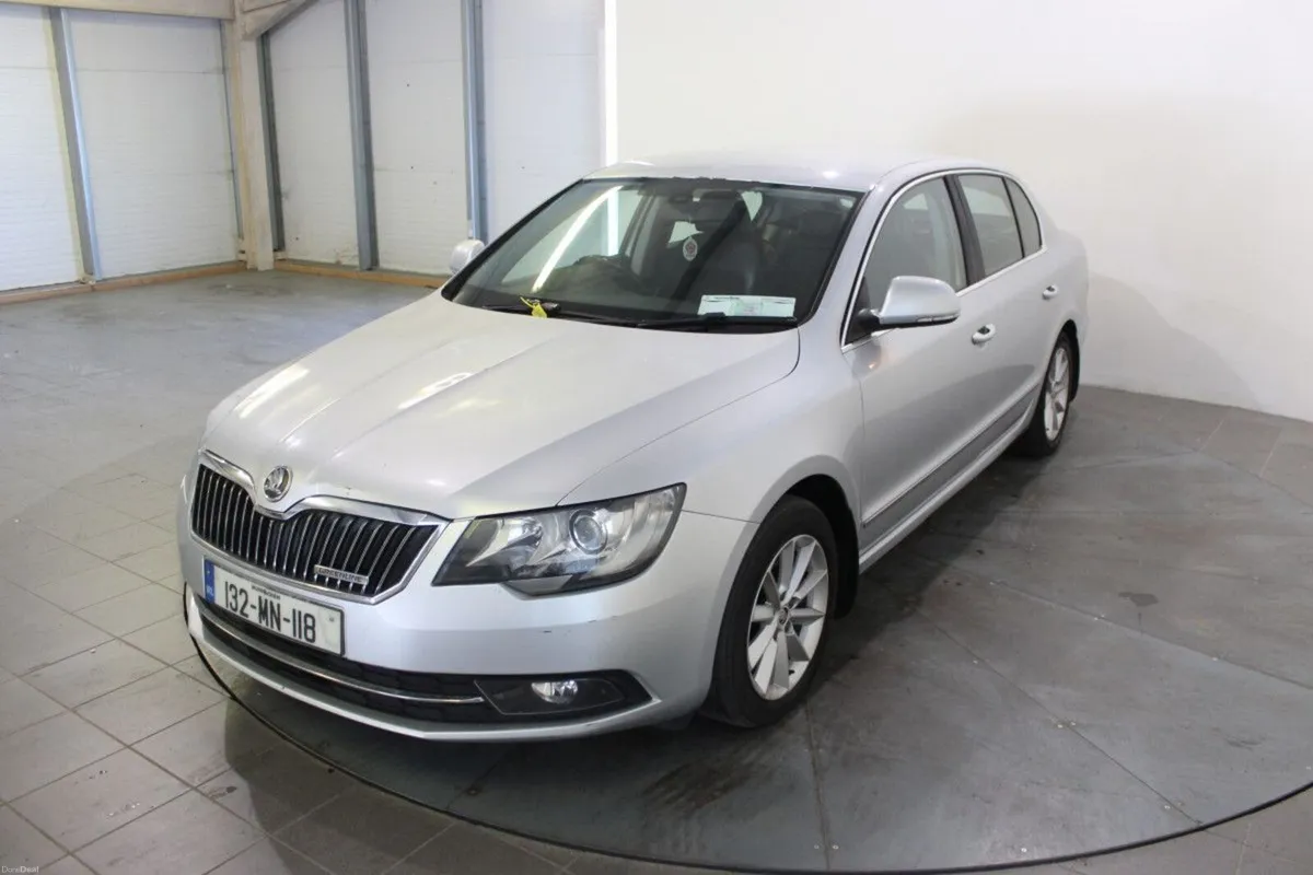 Skoda Superb 1.6 TDI 105HP Ambition Greenline - TE - Image 5
