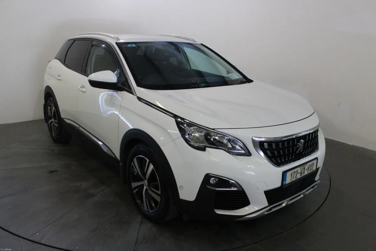 Peugeot 3008 1.6 BlueHDi 120bhp Allure - TENDER 30 - Image 1