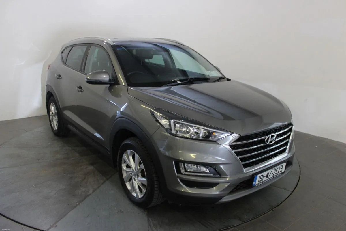 Hyundai Tucson 2WD Executive - TENDER 28 - ENGINE - Image 1