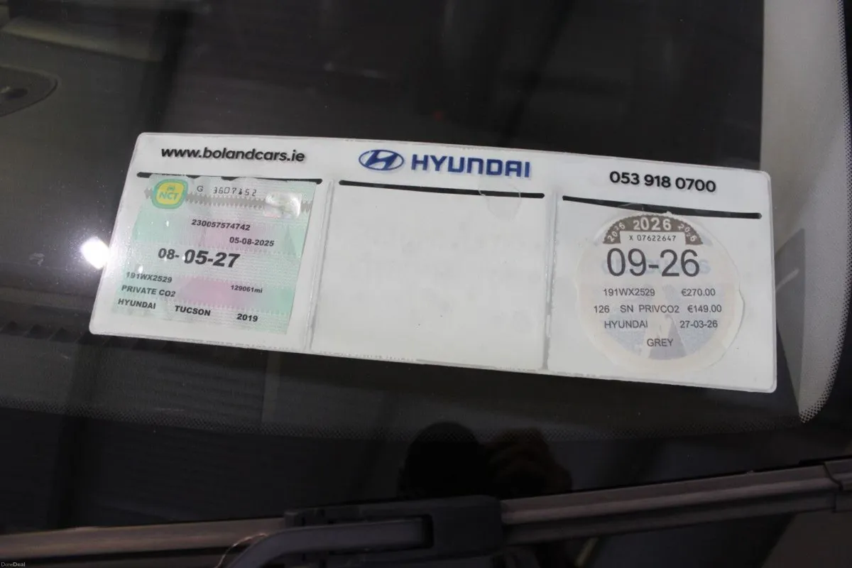 Hyundai Tucson 2WD Executive - TENDER 28 - ENGINE - Image 6
