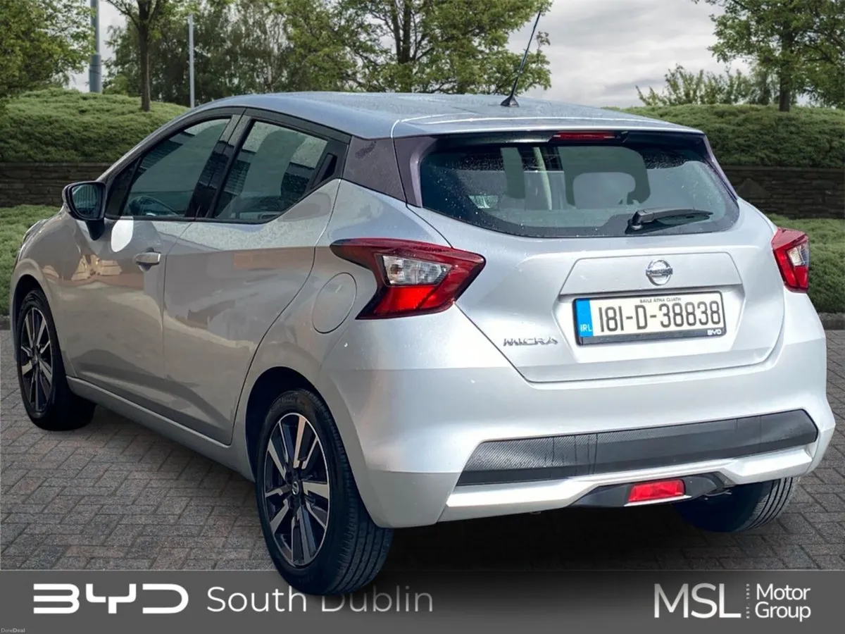 Nissan Micra 1.0  SV - Image 4