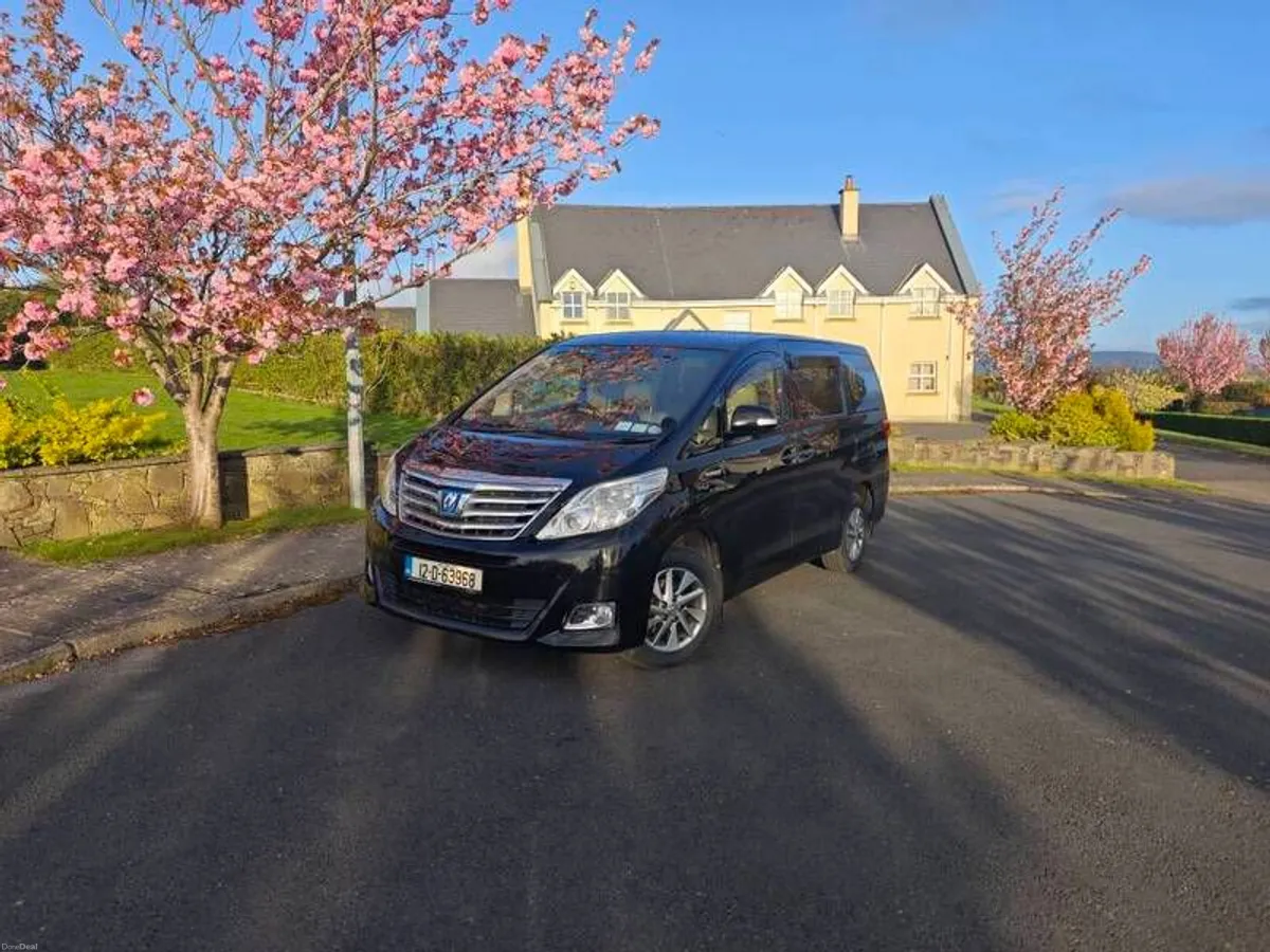 2012 Toyota Alphard 2.4 Hybrid 4WD - Image 2