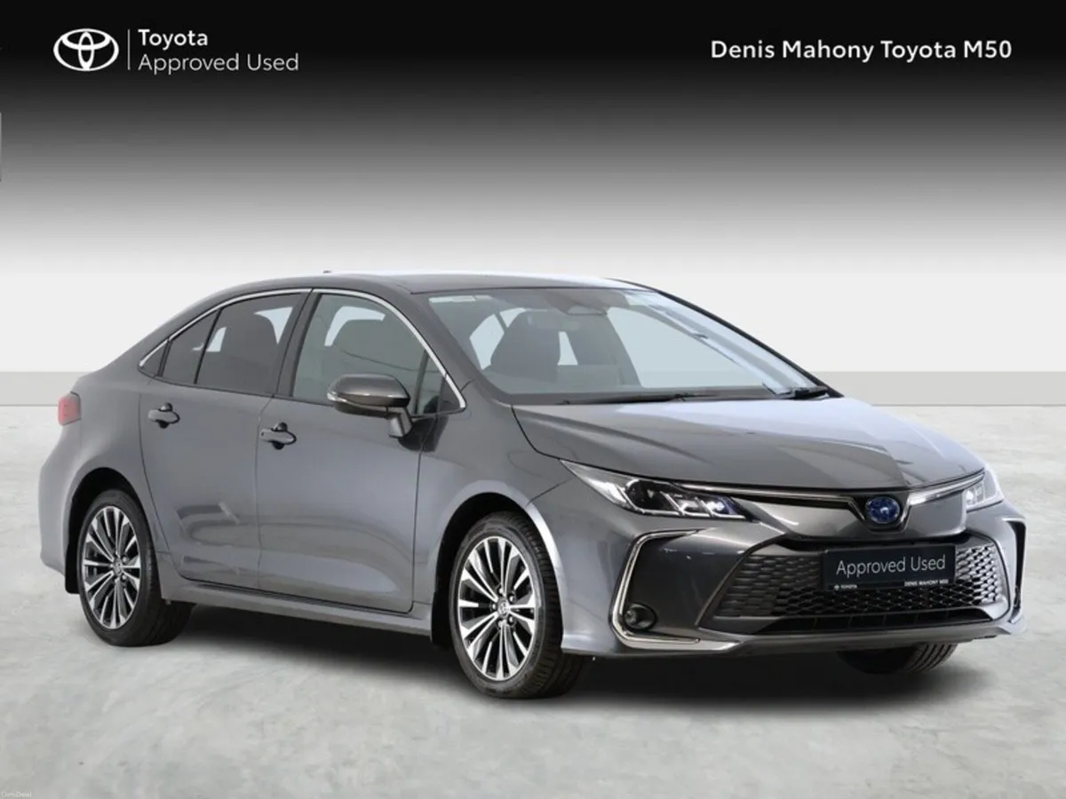 Toyota Corolla Luna Sport Hybrid Saloon - Image 1