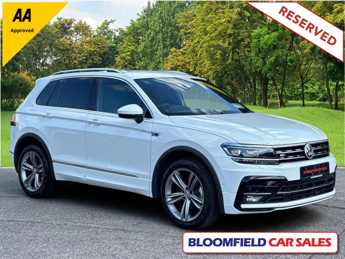 Volkswagen Tiguan ** DEPOSIT TAKEN** 2.0TDI R-LINE - Image 1