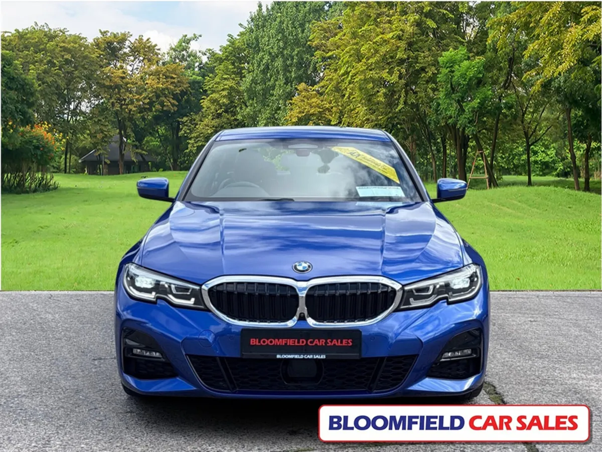 BMW 3-Series 320D MSPORT , PORTIMAO BLUE // IMMACU - Image 2