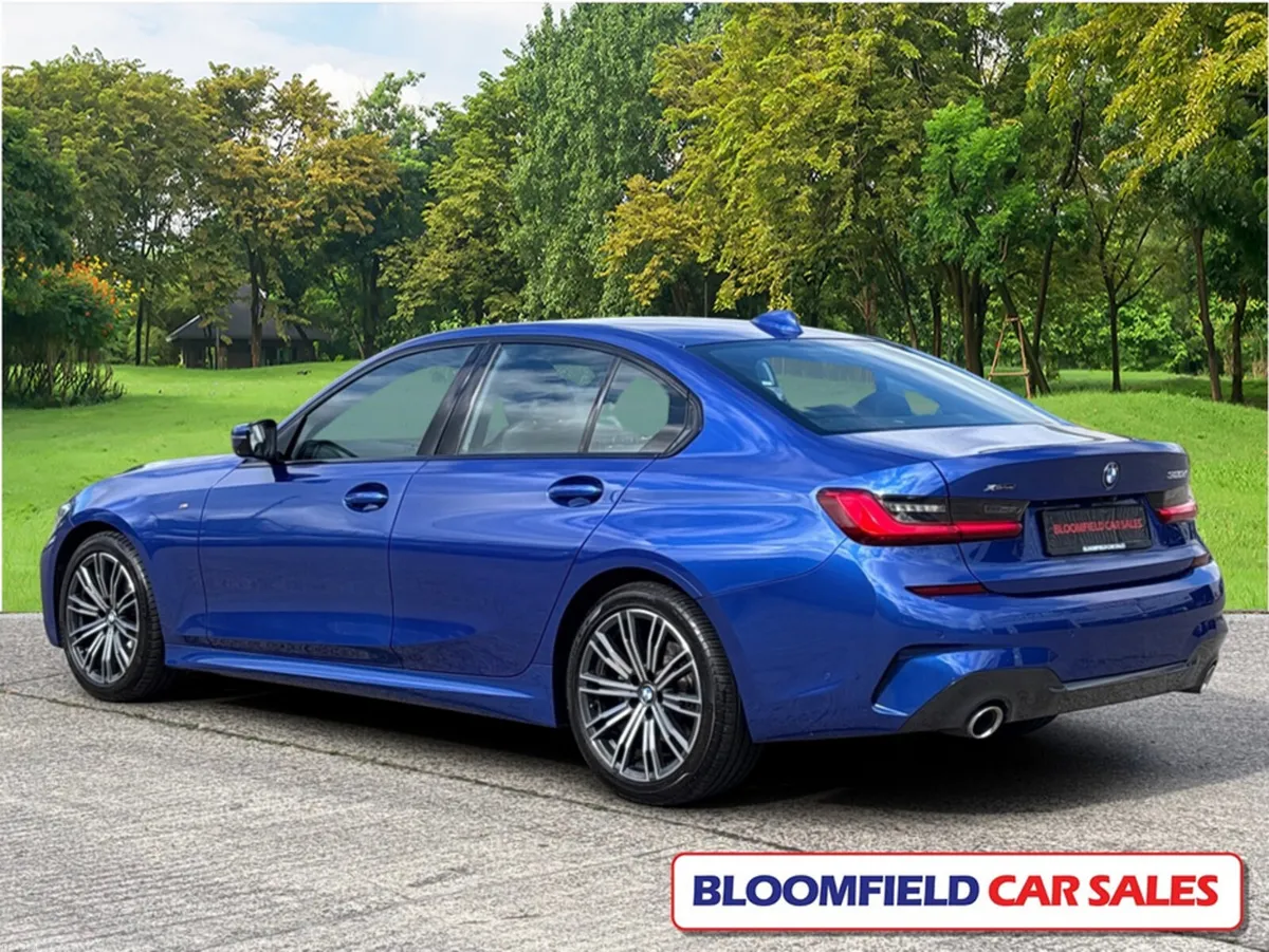 BMW 3-Series 320D MSPORT , PORTIMAO BLUE // IMMACU - Image 5