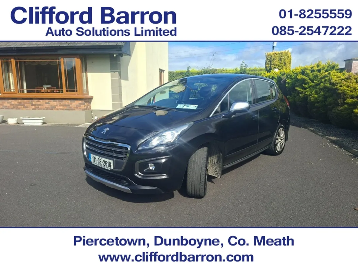 Peugeot 3008 1.6 HDI BLUE ACTIVE S/S 120BHP 5DR A - Image 6