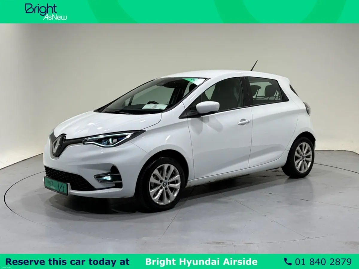 Renault Zoe I ICONIC R135 RPD CHRG ZE5 ZE50 5DR - Image 3
