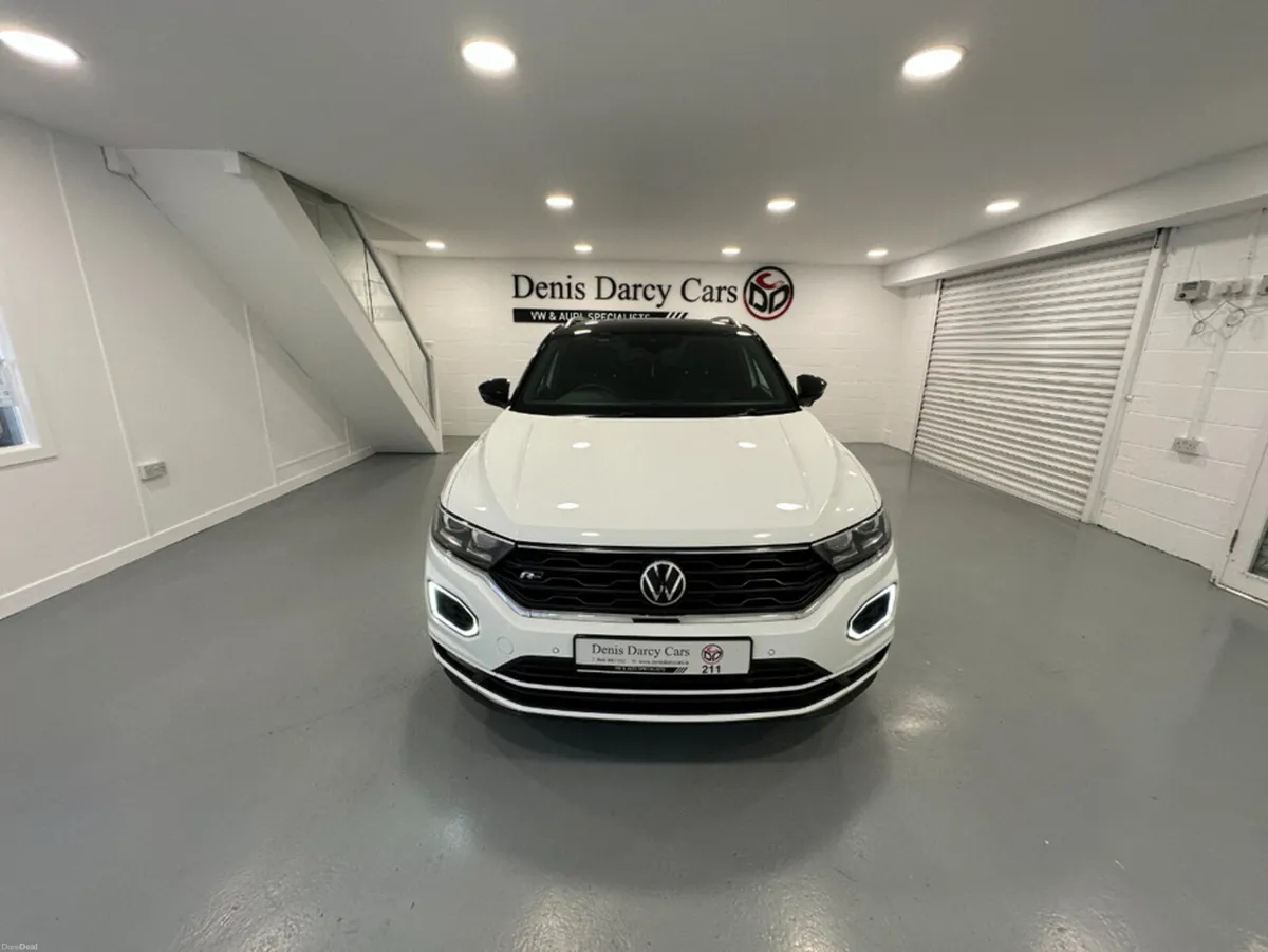 Volkswagen T-Roc (211) R LINE 2.0TDI DSG LOW KMS V - Image 5