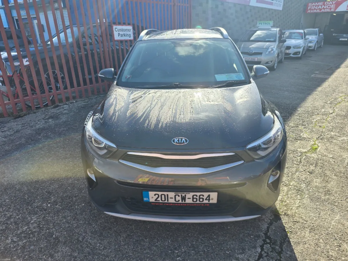 Kia Stonic 1.2 K1 SAM 5DR PETROL - Image 2