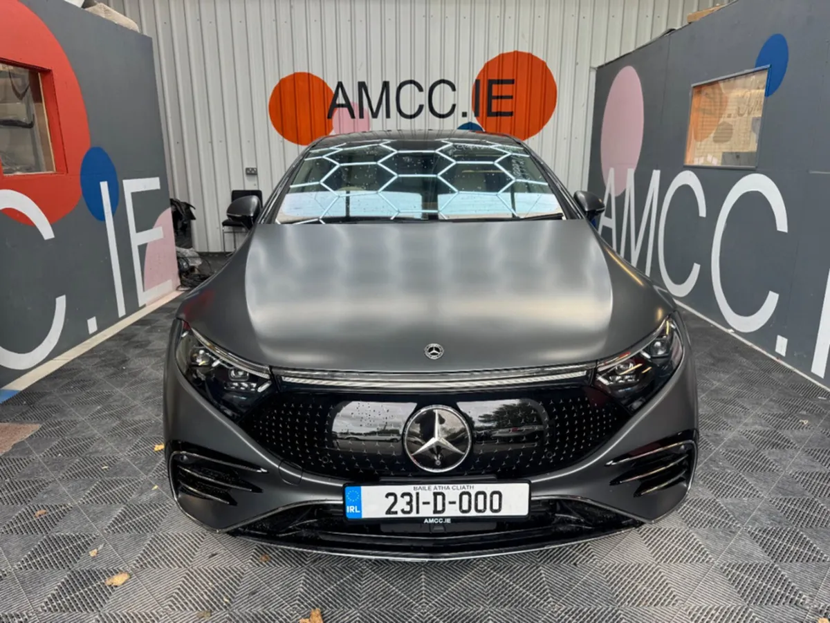 Mercedes-Benz EQS 2023 MERCEDES-BENZ EQS 450+ AMG - Image 2