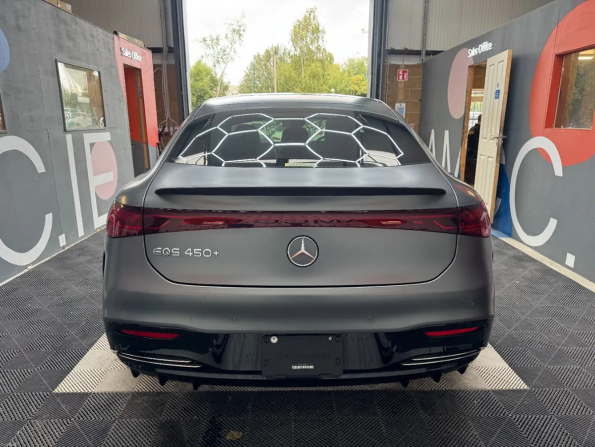 Mercedes-Benz EQS 2023 MERCEDES-BENZ EQS 450+ AMG - Image 4