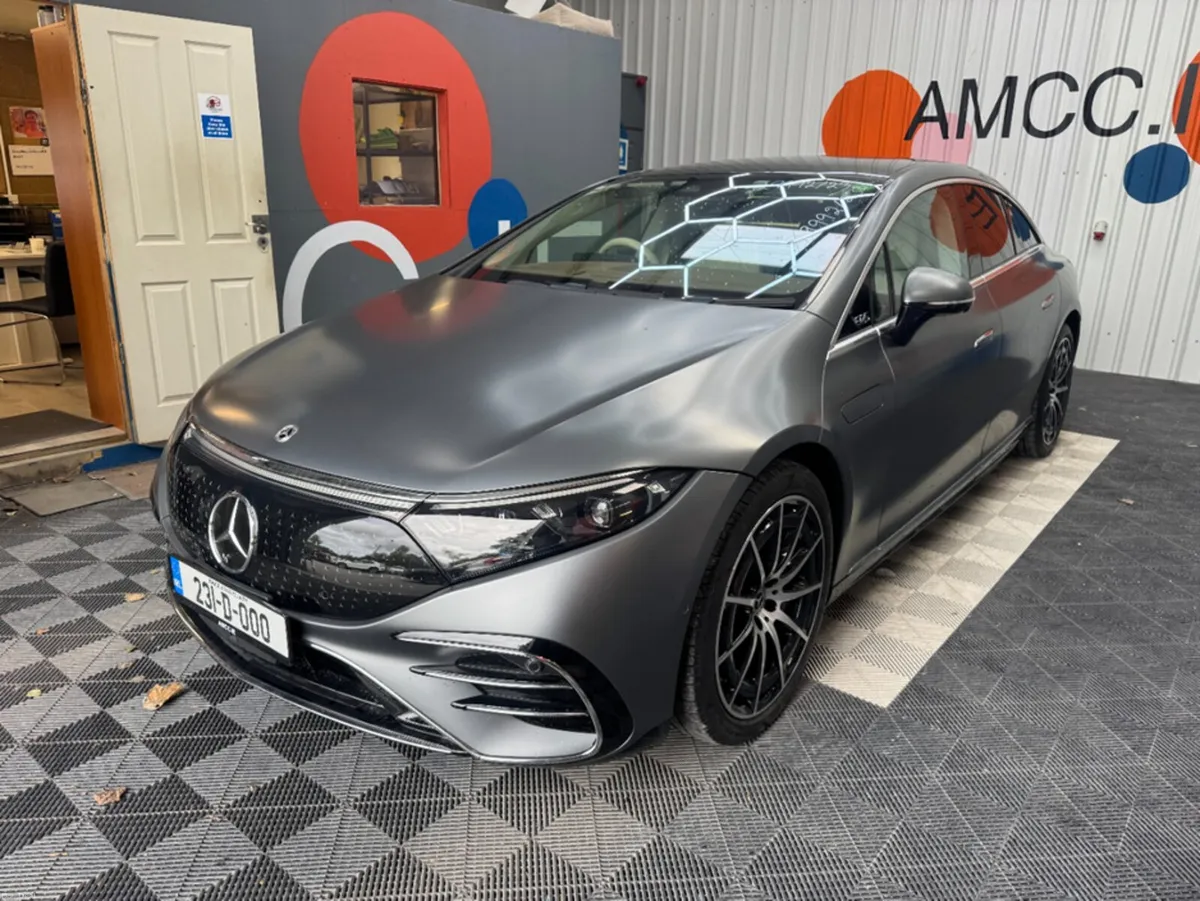 Mercedes-Benz EQS 2023 MERCEDES-BENZ EQS 450+ AMG - Image 6