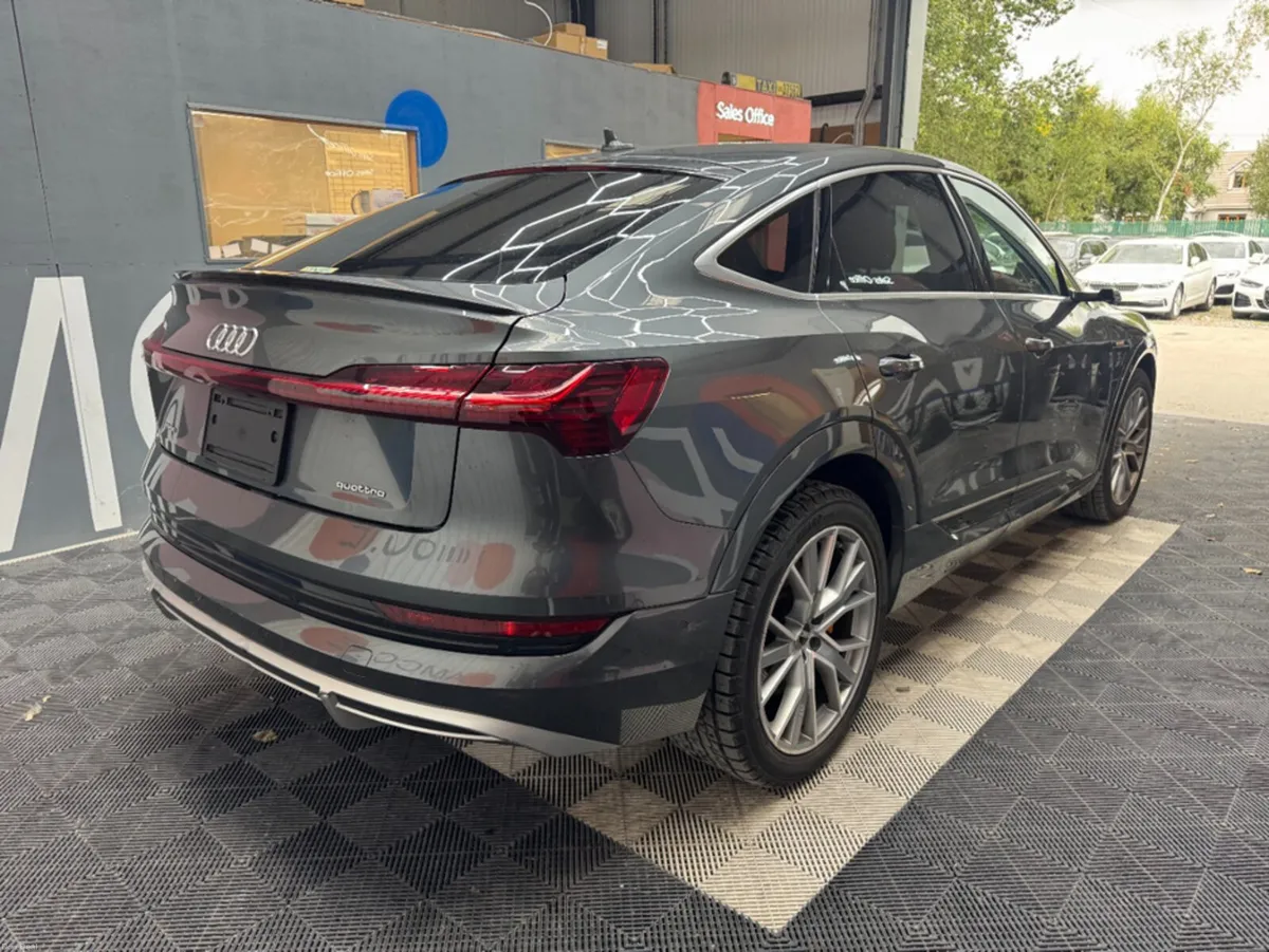 Audi e-tron 2022 AUDI E-TRON SPORTBACK 4WD QUATTRO - Image 3
