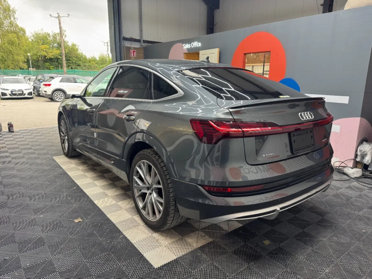 Audi e-tron 2022 AUDI E-TRON SPORTBACK 4WD QUATTRO - Image 5