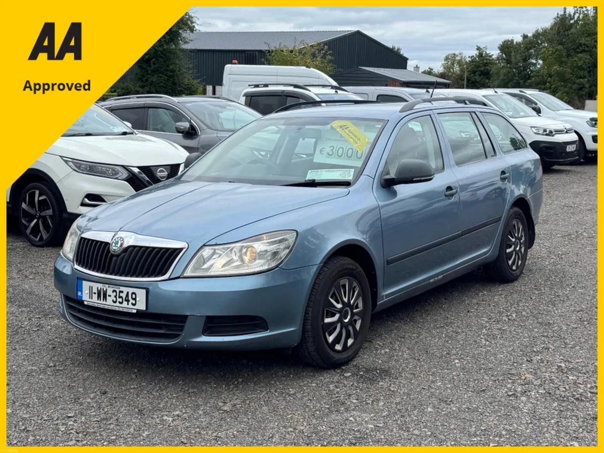 Skoda Octavia 1.6 TDI CR S 103BHP 5DR - Image 1