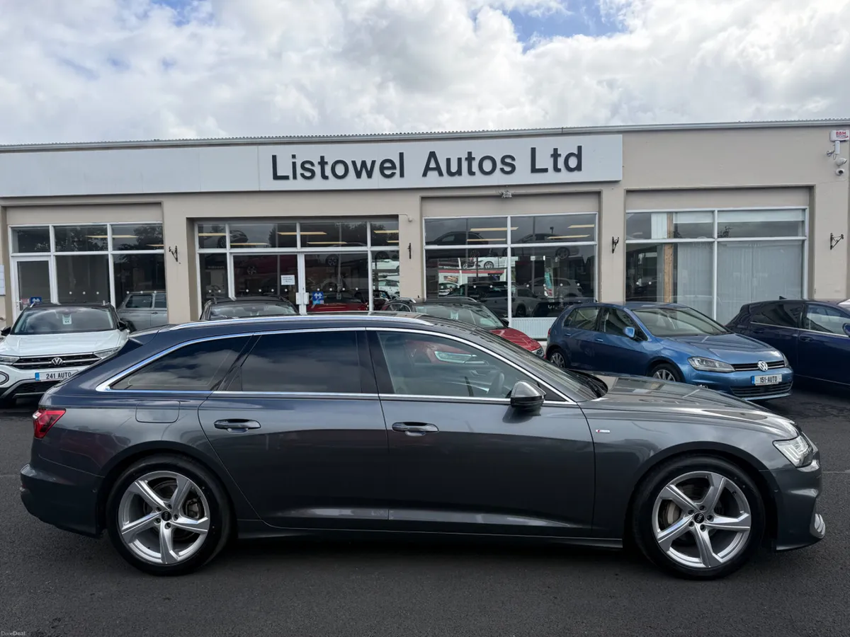 212 AUDI A6 ESTATE S-LINE 2.0 DIESEL AUTO 204BHP - Image 1
