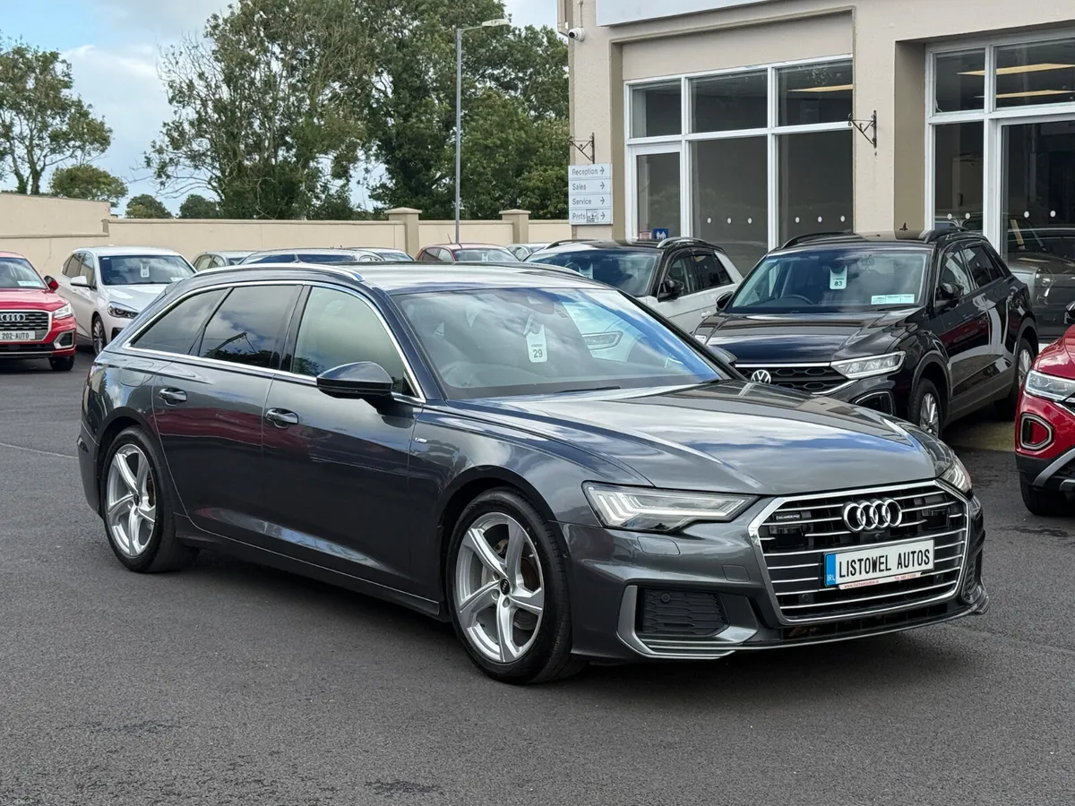 212 AUDI A6 ESTATE S-LINE 2.0 DIESEL AUTO 204BHP - Image 4