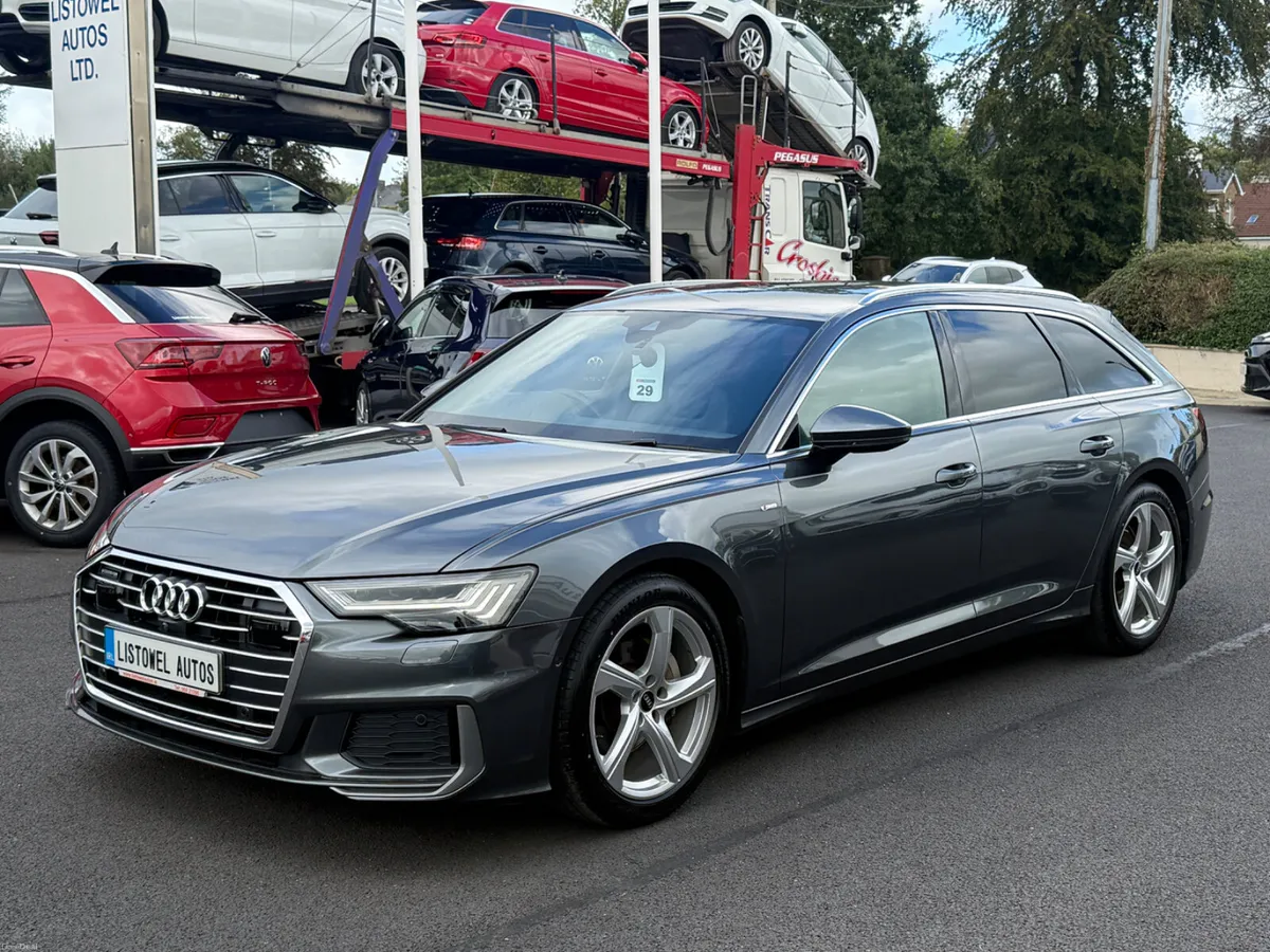 212 AUDI A6 ESTATE S-LINE 2.0 DIESEL AUTO 204BHP - Image 6