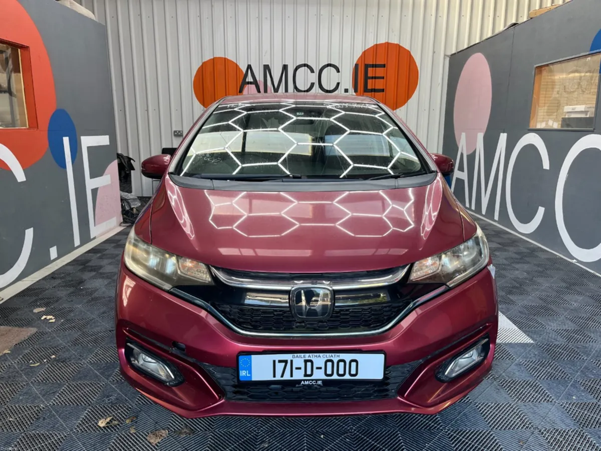 Honda Fit 2017 HONDA FIT HYBRID L HONDA SENSING 86 - Image 2