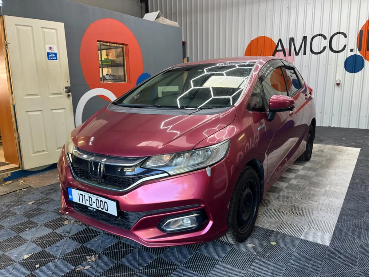 Honda Fit 2017 HONDA FIT HYBRID L HONDA SENSING 86 - Image 6