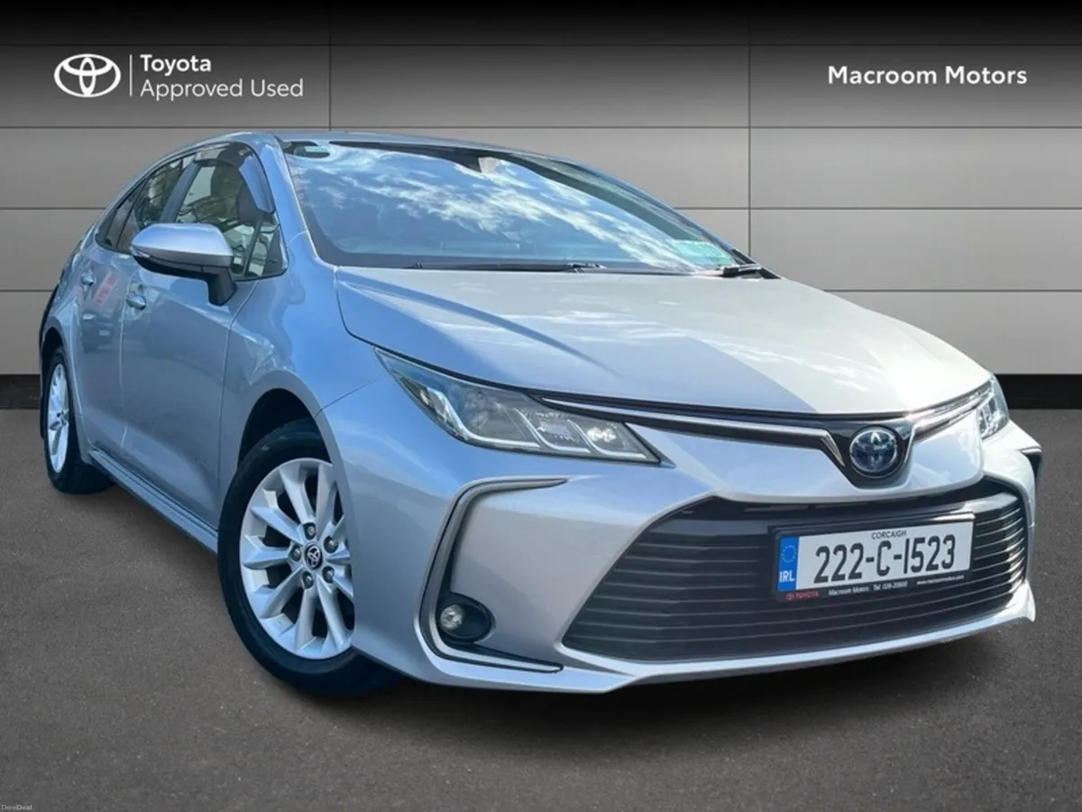 Toyota Corolla LUNA 4DR AUTO HYBRID - Image 1