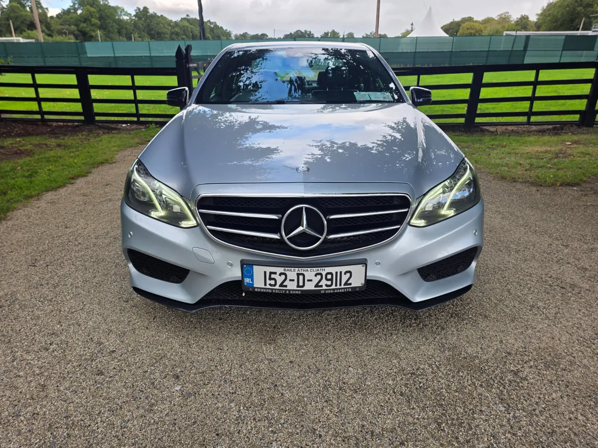 2015 MERCEDES BENZ E-CLASS AMG NIGHT EDITION - Image 2