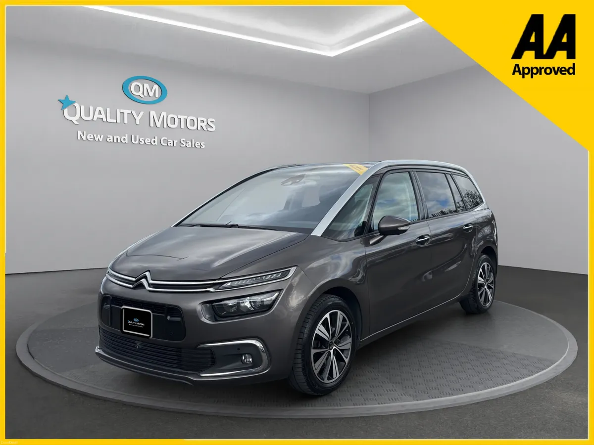 2017 CITROEN C4 PICASSO 1.6 PETROL (S80) - Image 3