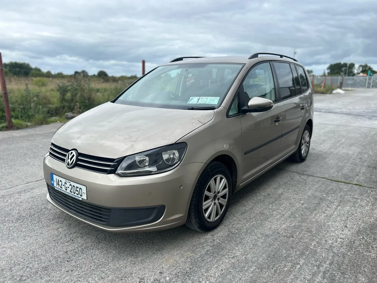 142 VW Touran 1.6d Tax 9/26 — NCT 1/27 - Image 5