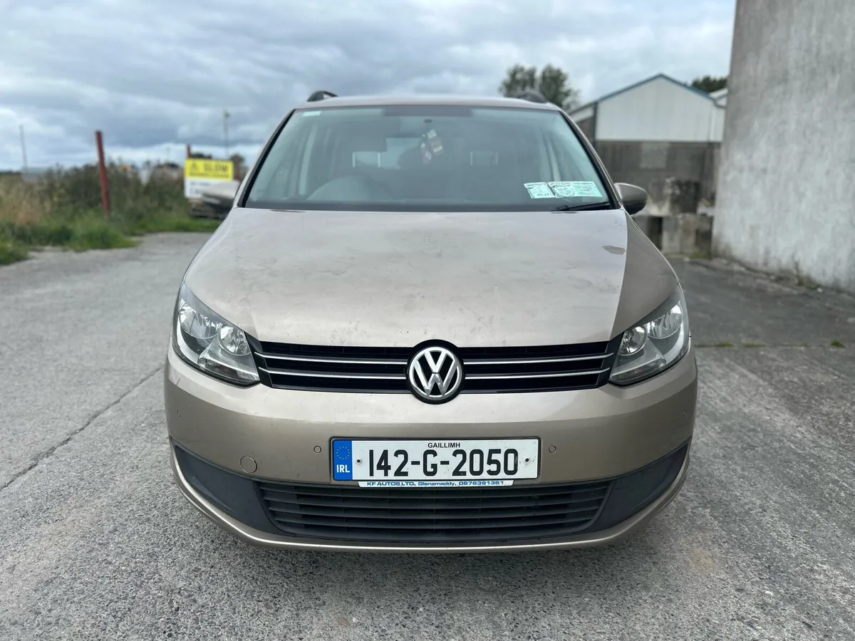 142 VW Touran 1.6d Tax 9/26 — NCT 1/27 - Image 6