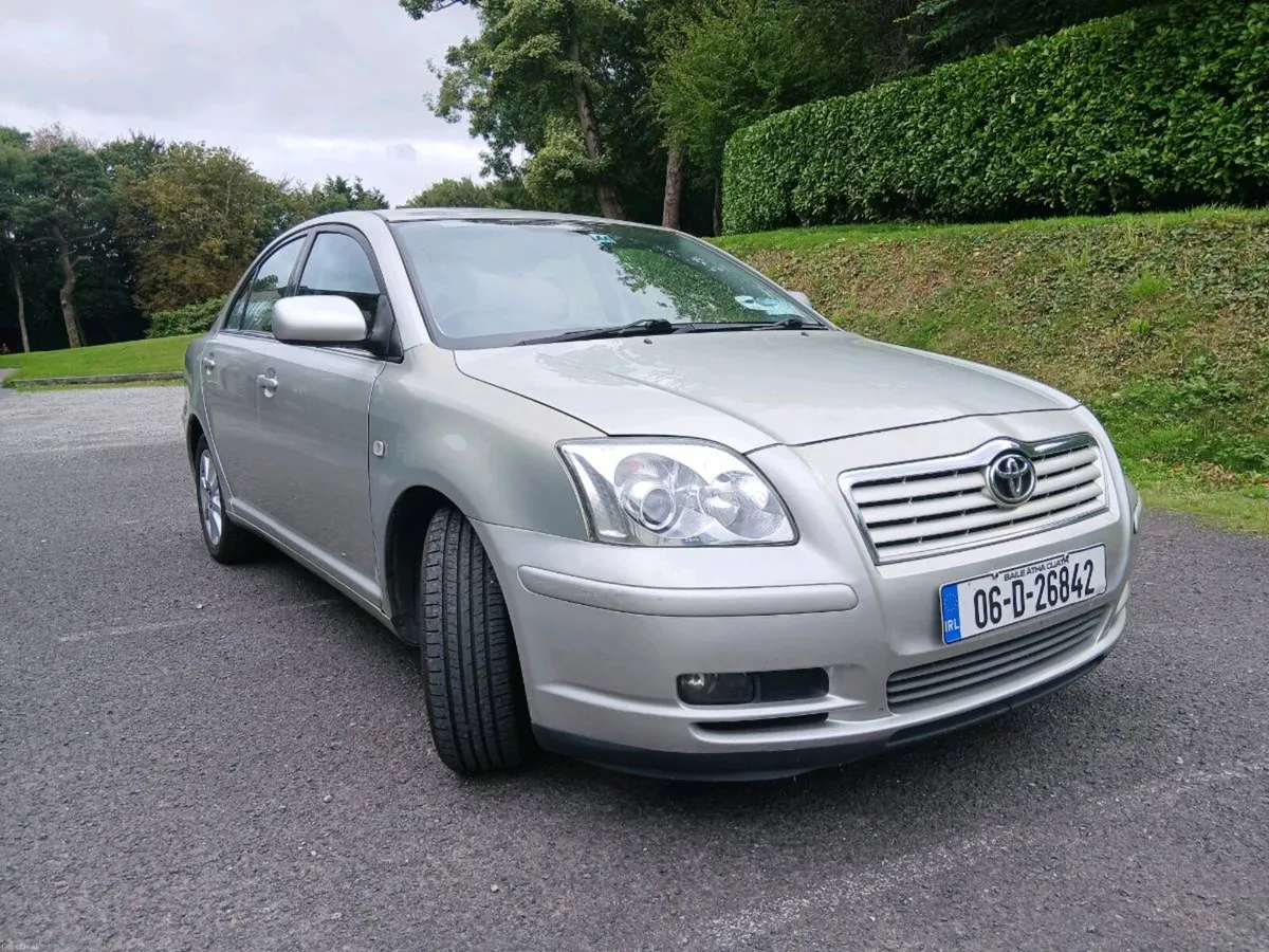 Toyota Avensis 2006 - Image 1