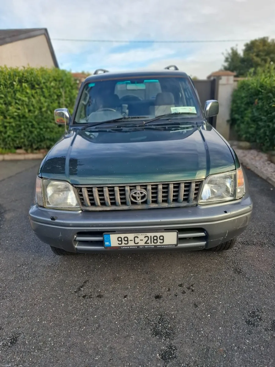 Toyota Land Cruiser 1999 - Image 6