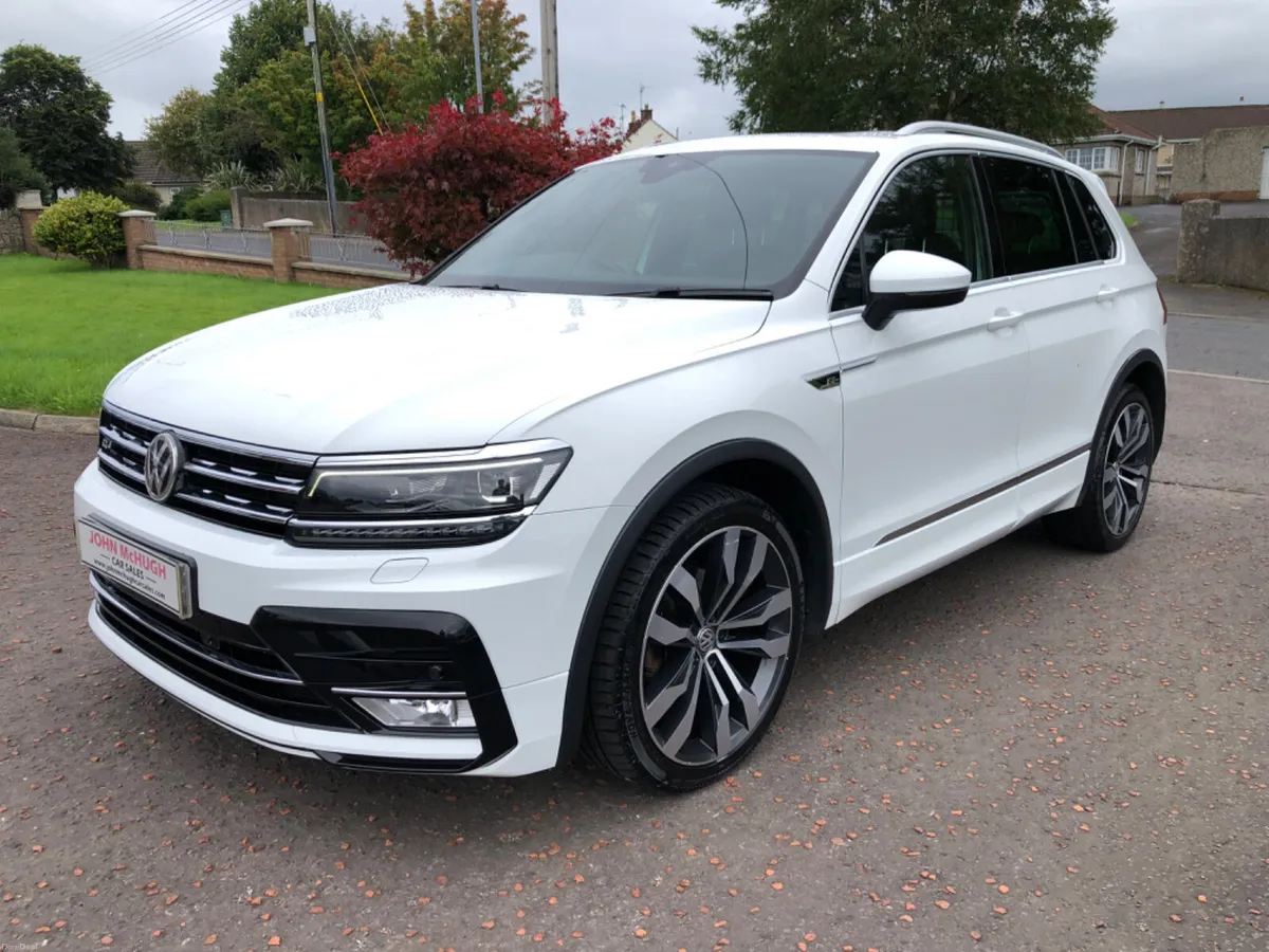 2017 Volkswagen Tiguan 2.0 TDI R-Line DSG Auto 190 - Image 4