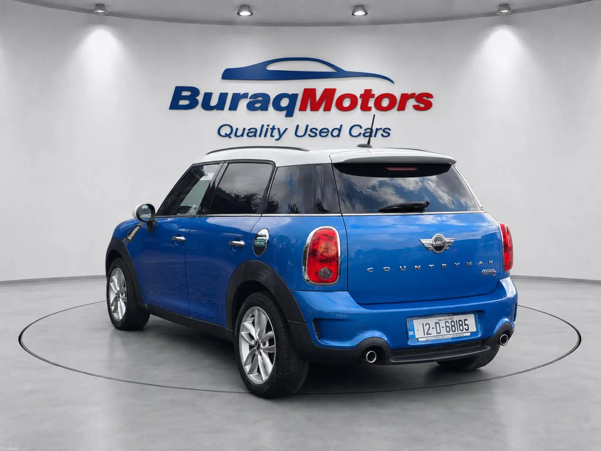 2012 MINI countryman cooper S 1.6 Petrol Auto - Image 4