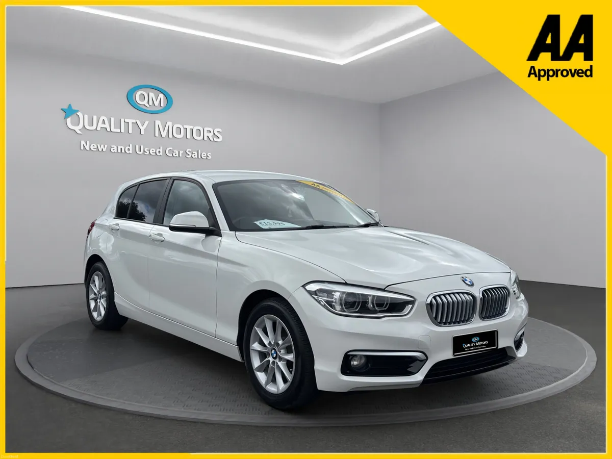 2016 BMW 1 SERIES 1.5 PETROL (S97) - Image 1