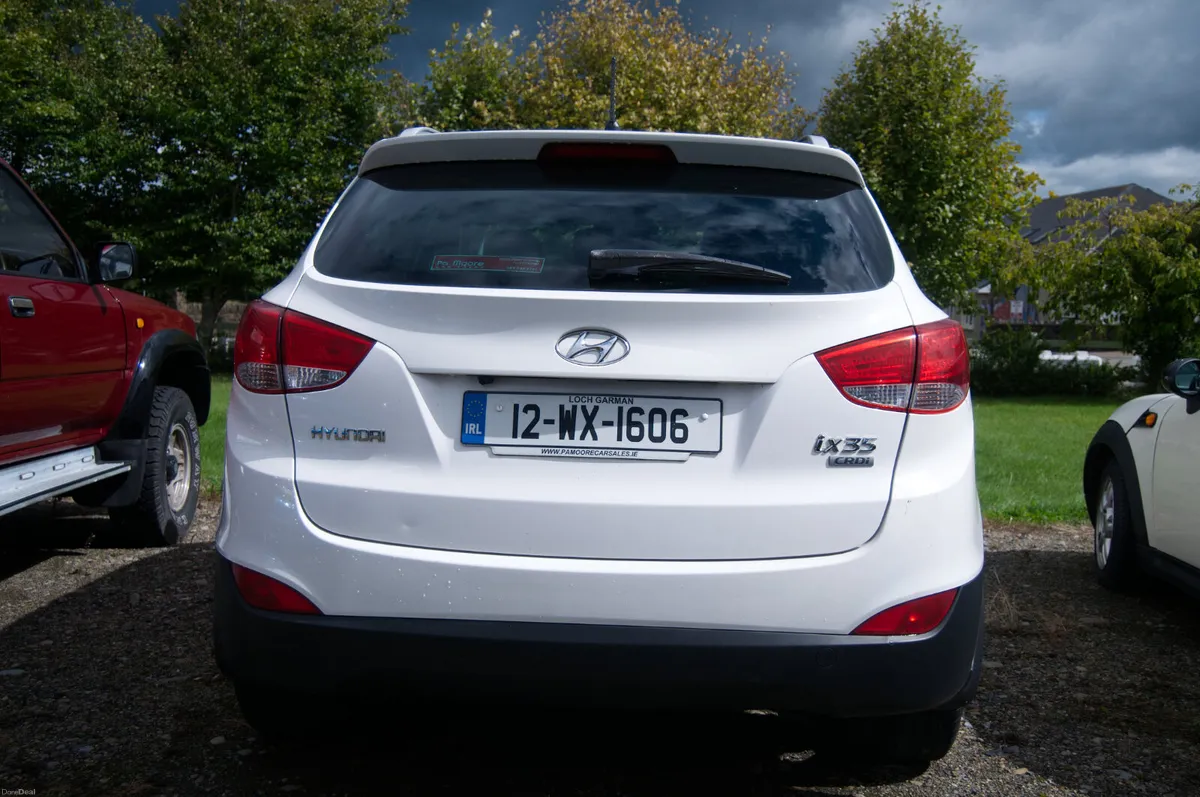 Hyundai ix35 2012 1.7 Diesel Sport 2WD - Image 4