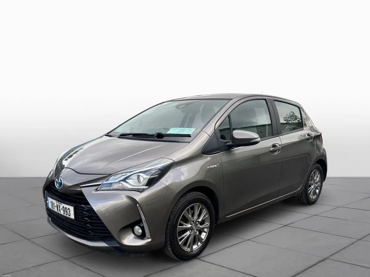 2018 TOYOTA YARIS 1.5 HYBRID AUTO - Image 3