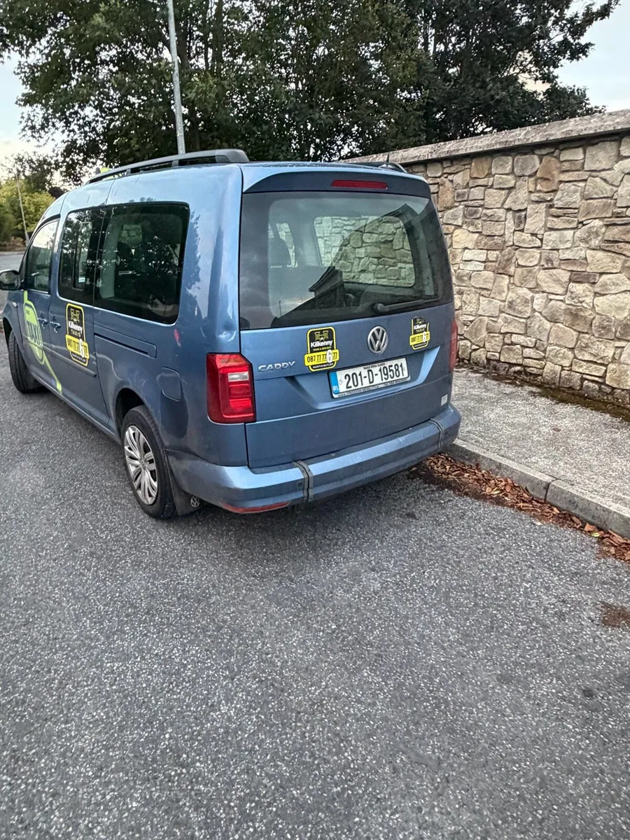 Vw Caddy maxi life taxi wheelchair - Image 2