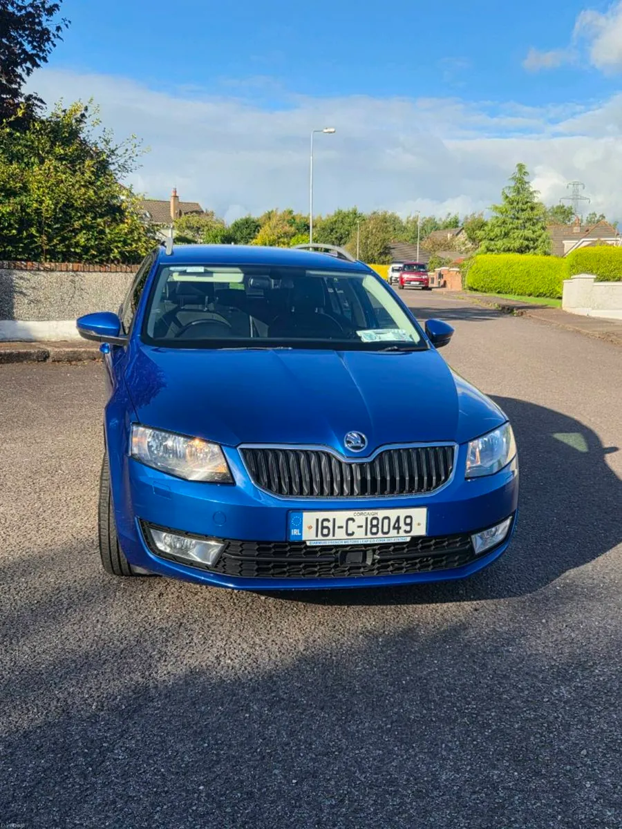 2016 skoda octavia1.6 diesel - Image 2