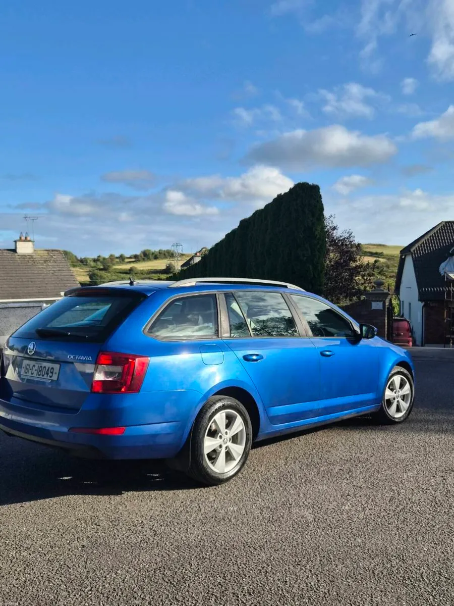 2016 skoda octavia1.6 diesel - Image 4