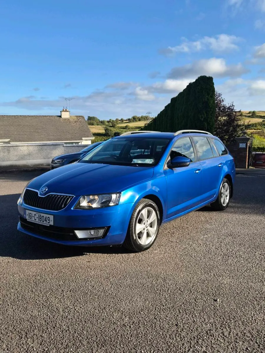2016 skoda octavia1.6 diesel - Image 2