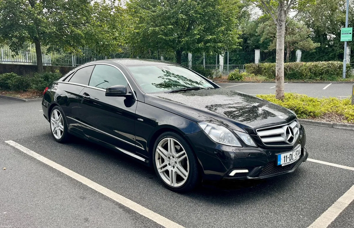 2011 Mercedes-Benz E250 Coupe AMG (NCT&TAX) - Image 1