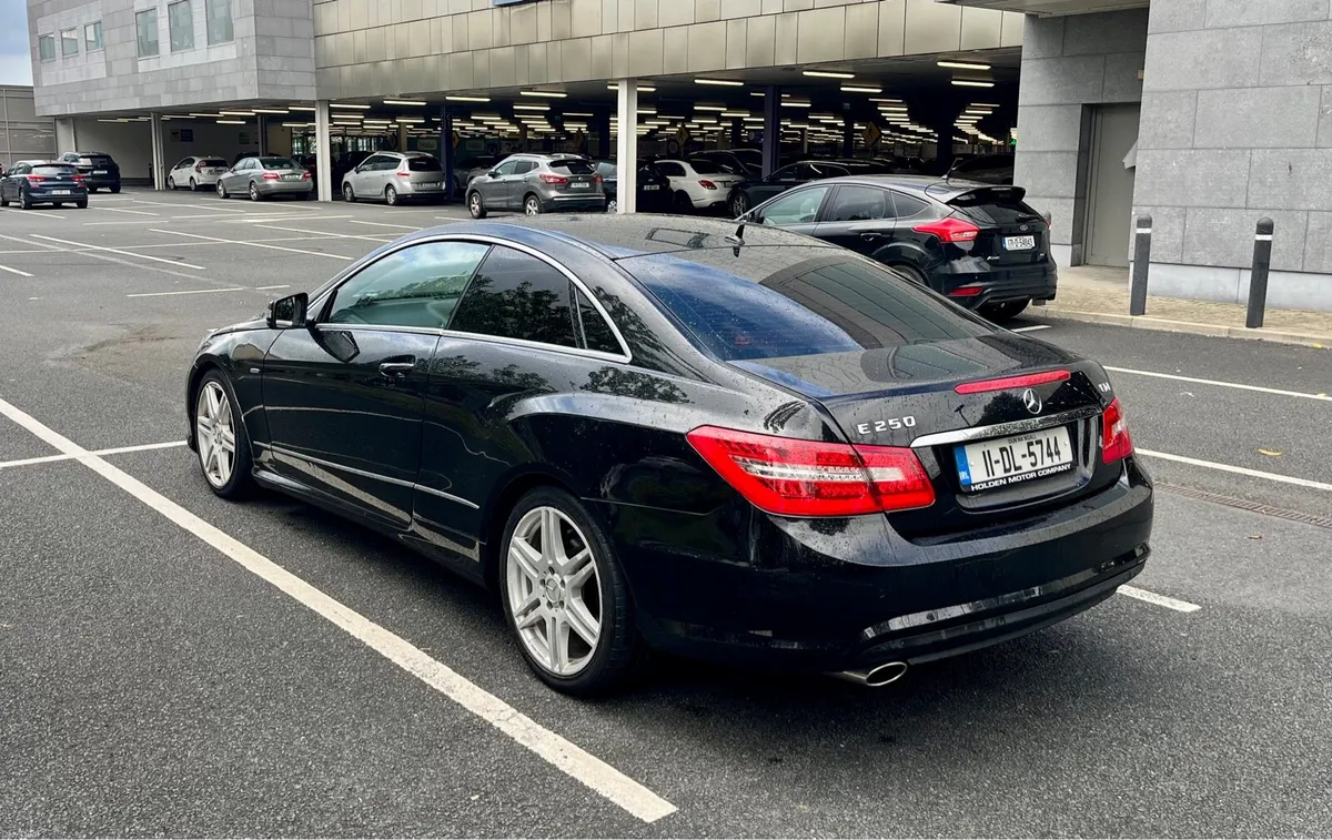 2011 Mercedes-Benz E250 Coupe AMG (NCT&TAX) - Image 3