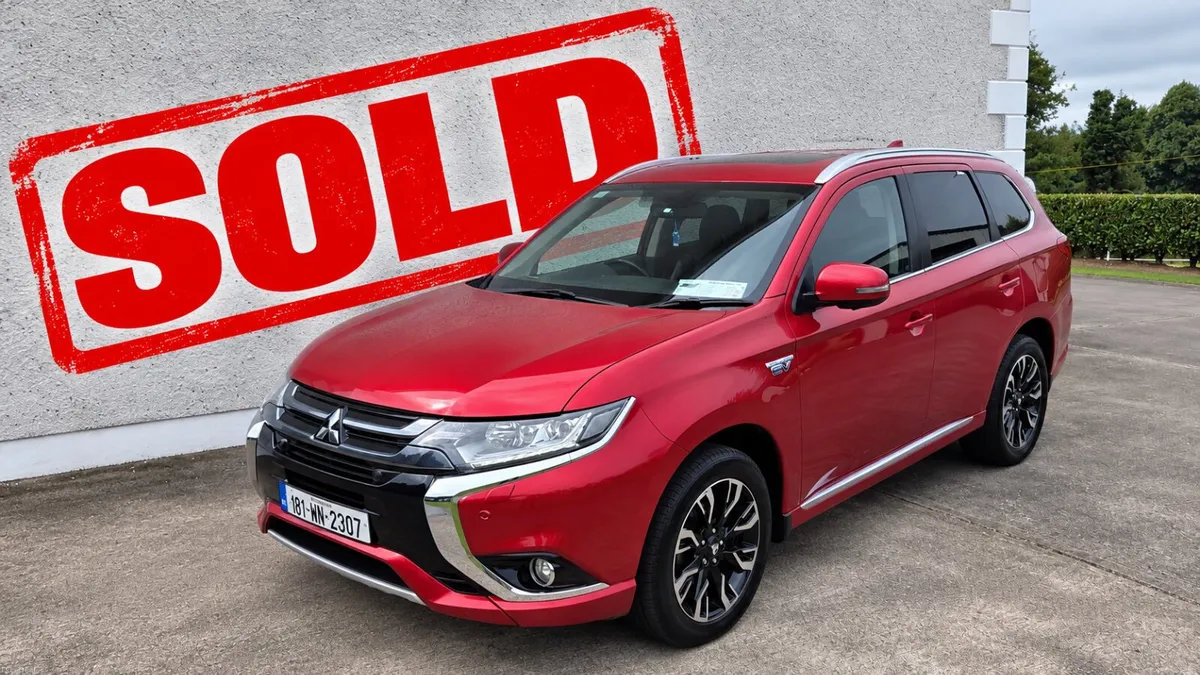 161 Mitsubishi Outlander PHEV Plug in Hybrid - Image 1